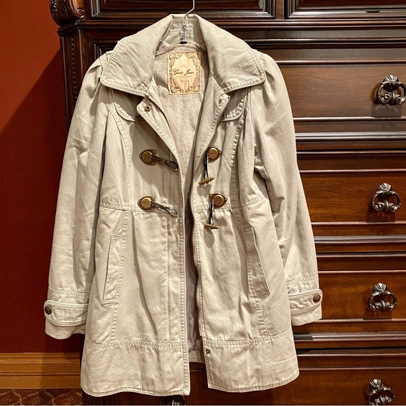 Guess Hooded Trench Coat | S - Picture 12 of 15